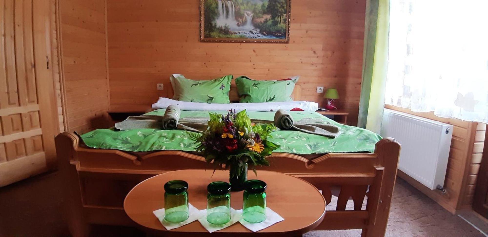 Girska Sonata Hotel & Apartments Mykulyčyn Pokoj fotografie
